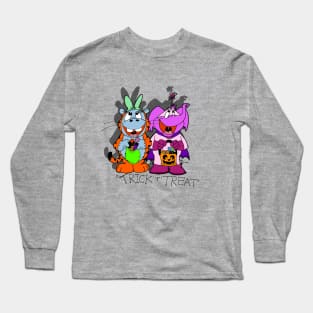 Halloween Jungle Sweeties Long Sleeve T-Shirt